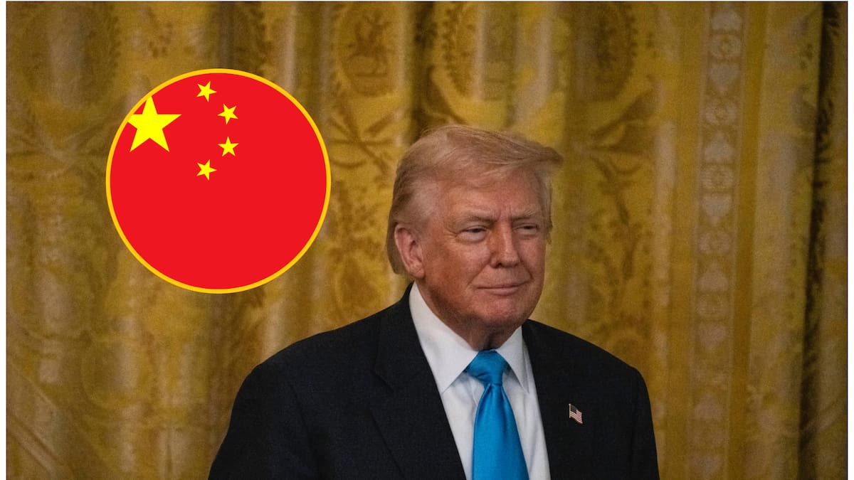 Donald Trump anunció aranceles adicionales del 100% contra China