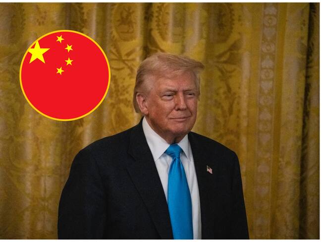China criticó la guerra comercial de Trump porque “no beneficia a nadie”. Foto: AFP.