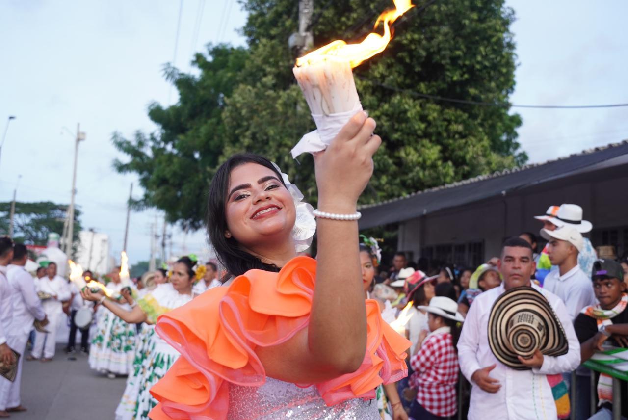 Parada Folclórica en Montería. Foto: prensa Gobernación de Córdoba.