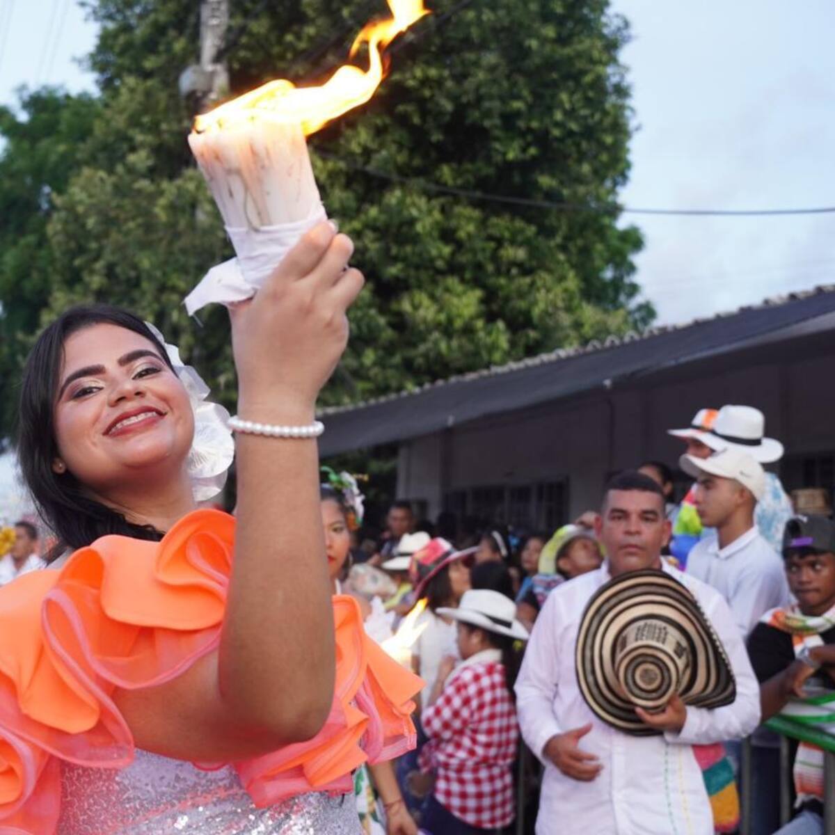 Feria Ganadera: así fue la colorida Parada Folclórica realizada en la ciudad de Montería