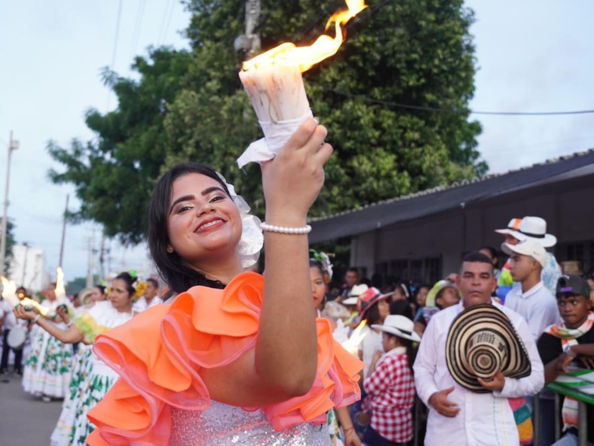 Feria Ganadera: así fue la colorida Parada Folclórica realizada en la ciudad de Montería