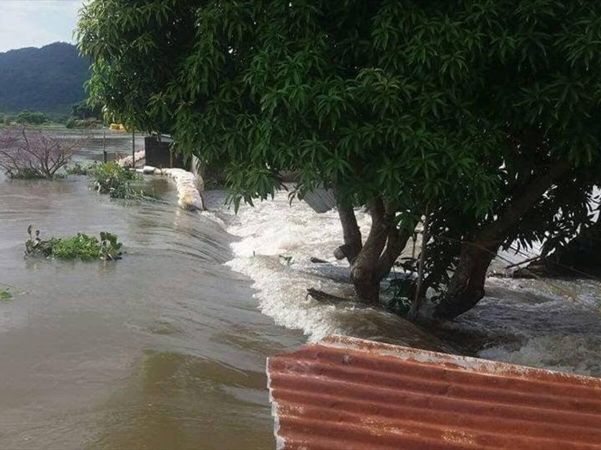 Sur de Bolívar en emergencia por desbordamientos de los ríos Cauca y Magdalena