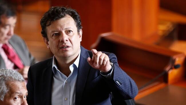 El pasado 24 de enero, Hollman Morris respondió a la denuncia en su contra por violencia intrafamiliar. Foto: Colprensa