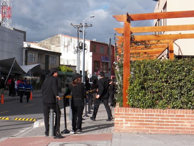 Iglesia 'El lugar de su presencia'. Foto: W Radio.