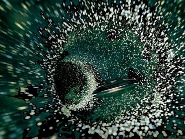 ¿Te animarías a meterte en un agujero negro de la Vía Láctea?. Foto: BBC Mundo