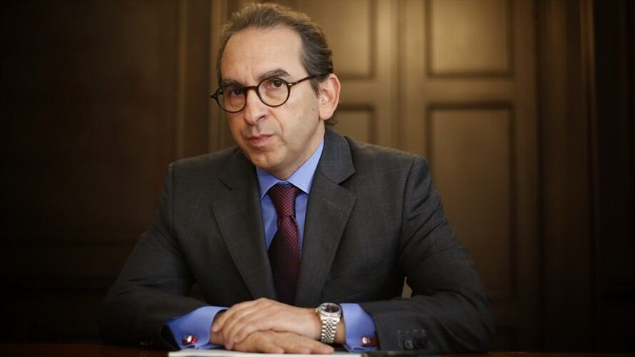 Andrés Valencia, ministro de agricultura. Foto: Colprensa