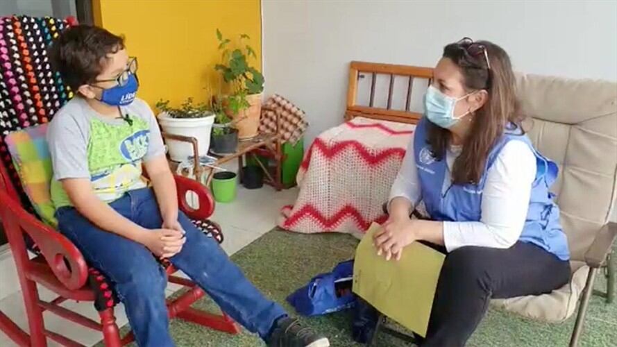 Líder ambiental Francisco Vera recibe amenazas de muerte. Foto: ONU Derechos Humanos Colombia