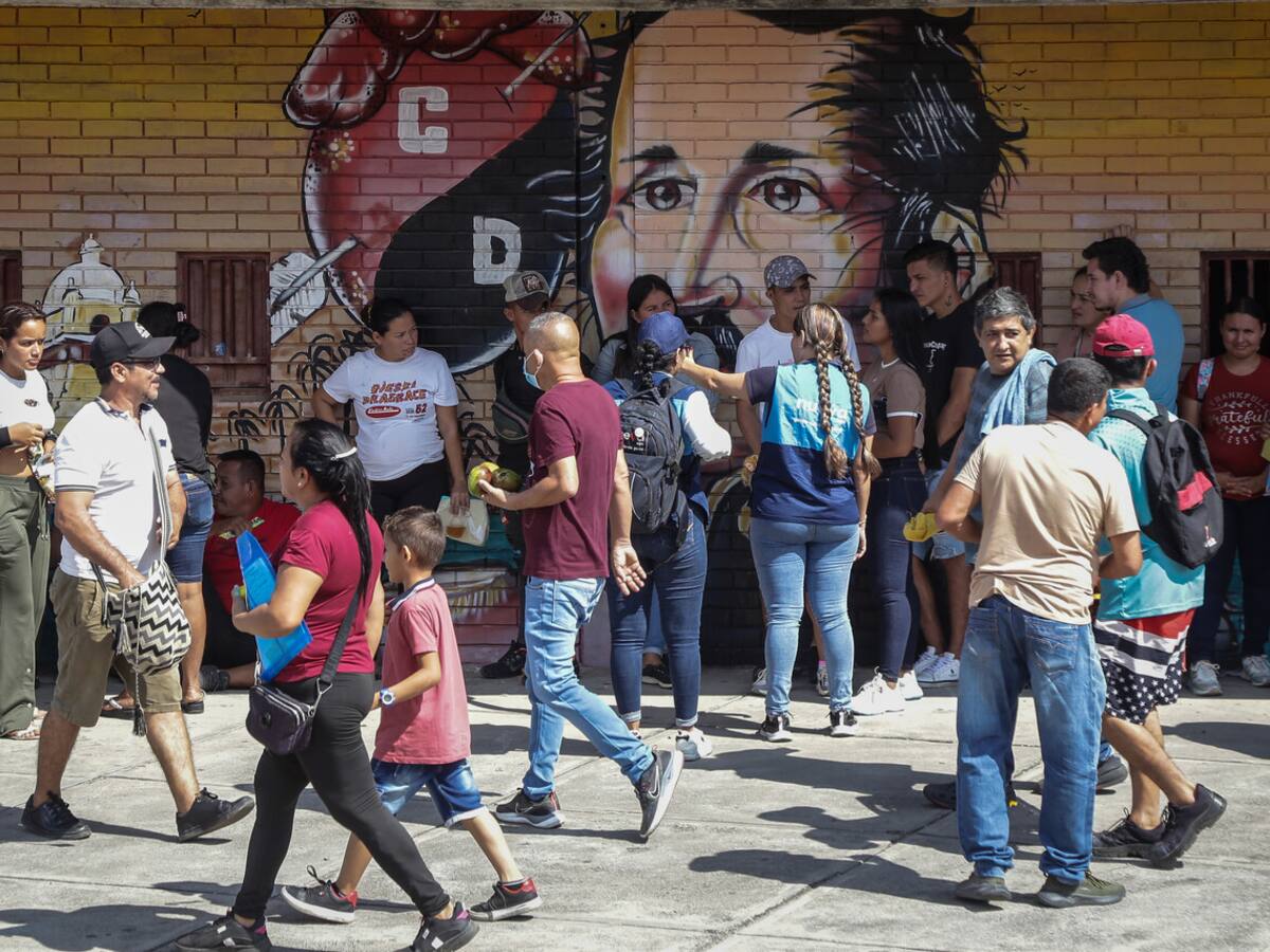 La cifra de desplazamientos forzados en Catatumbo por la ofensiva del ELN asciende a más de 36.000