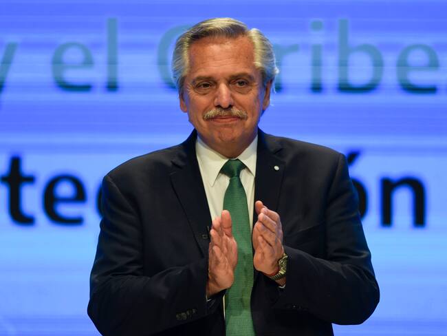 Alberto Fernandez. (Photo by Gustavo Garello/Getty Images)