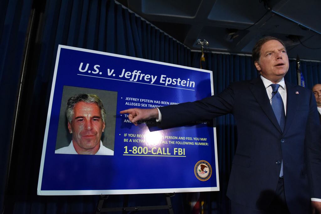 Jeffrey Epstein. Foto: Getty Images.