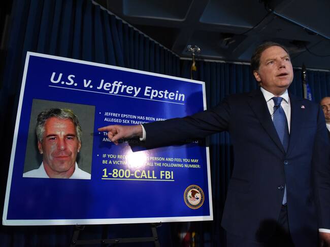 Jeffrey Epstein. Foto: Getty Images.