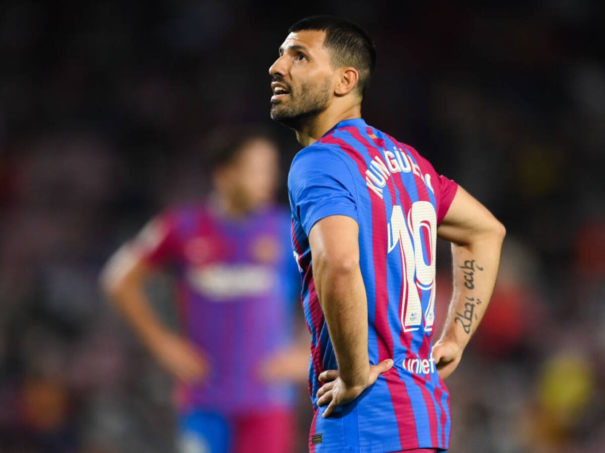 ¿El corazón lo dejará fuera del fútbol?: Rumores acerca del posible retiro de Agüero