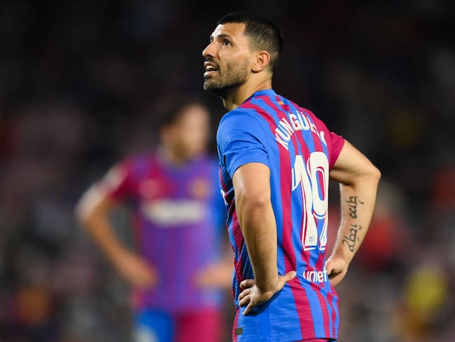 Sergio 'Kun' Agüero. Foto: Getty Images