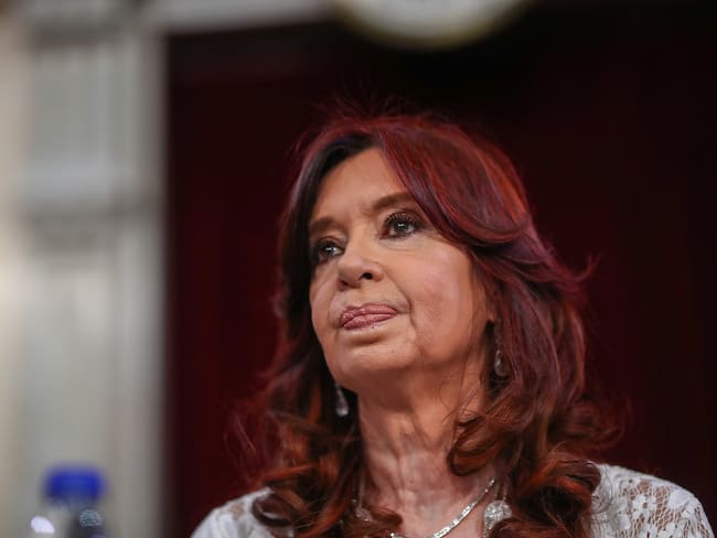 Cristina Fernández de Kirchner. (Photo by Juan Ignacio Roncoroni - Pool/Getty Images)