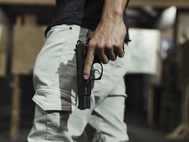 Ofrecen hasta $100 millones de recompensa por responsables de asesinar a patrullero en Antioquia. Foto: Colprensa