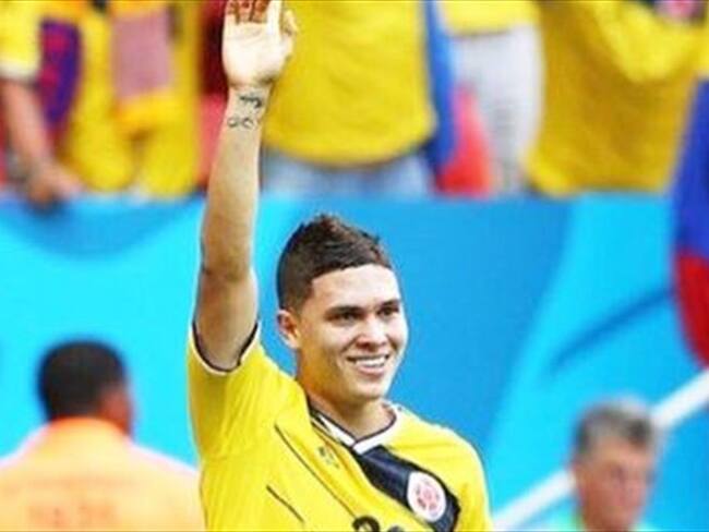 Juan Fernando Quintero en La W