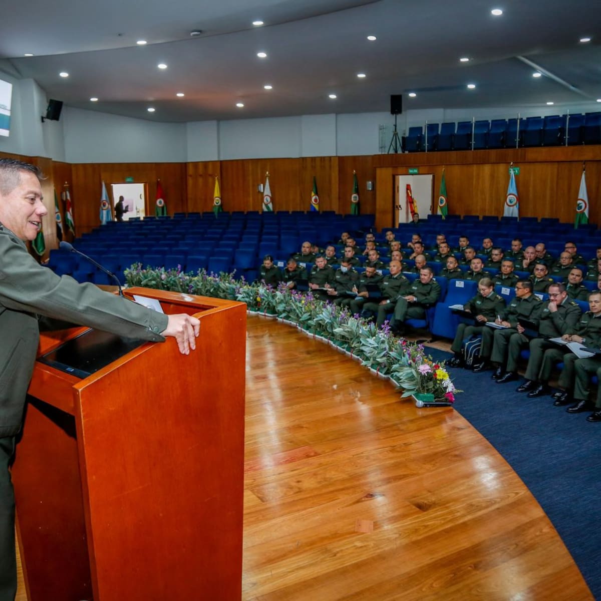 Cónclave del nuevo director de la Policía