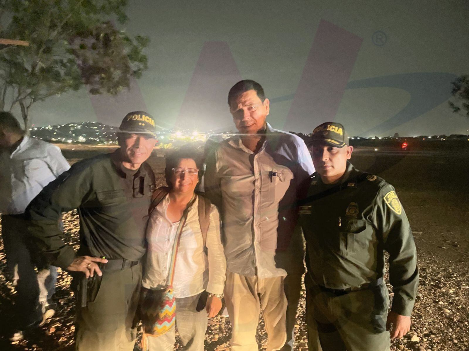 Por cuatro horas estuvo secuestrada la directora de la Unidad de Víctimas en Norte de Santander. Foto: Cortesía.