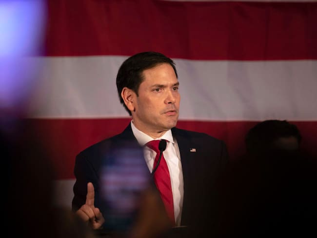 Marco Rubio. Foto: Getty Images.