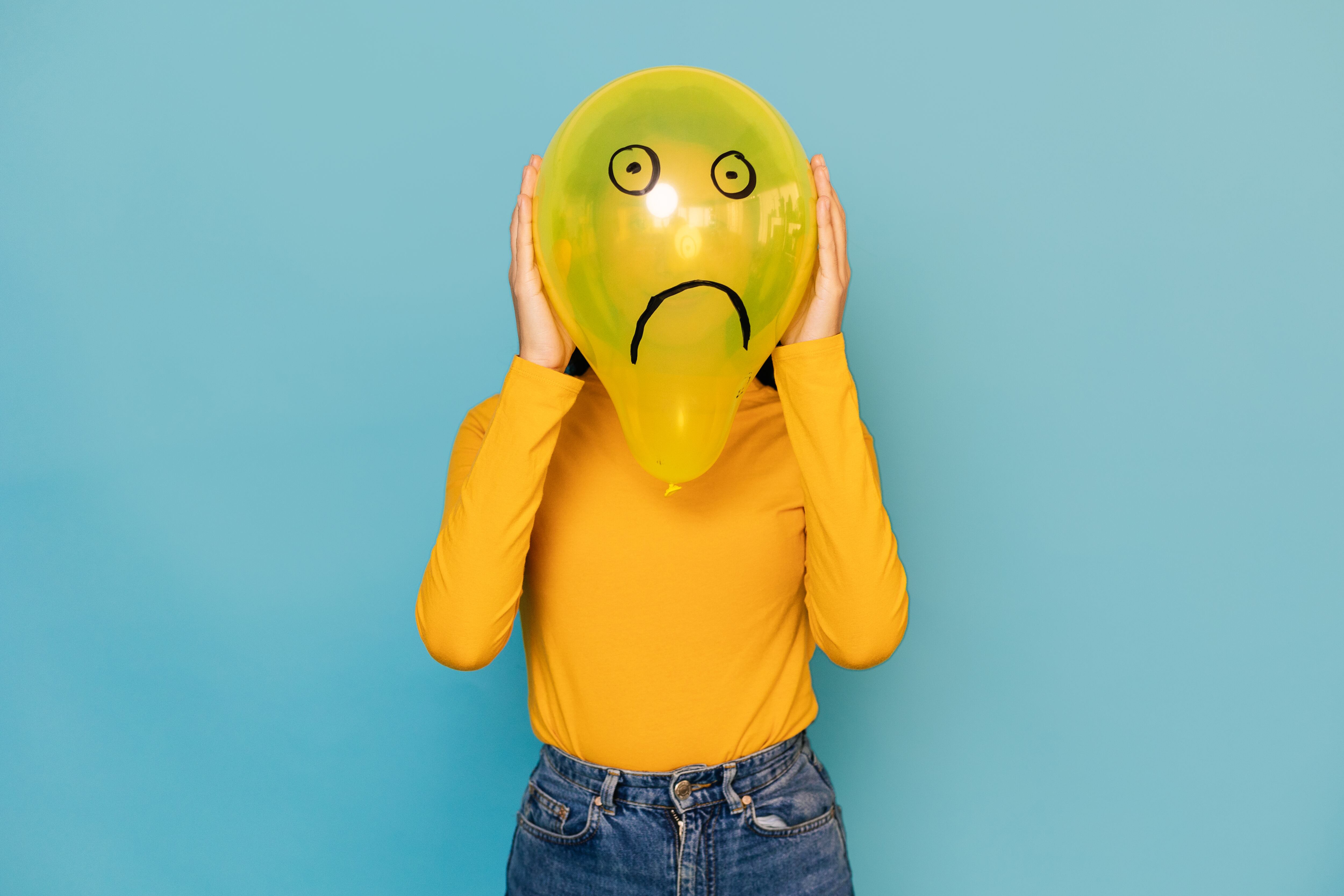 Imagen de referencia de vergüenza.