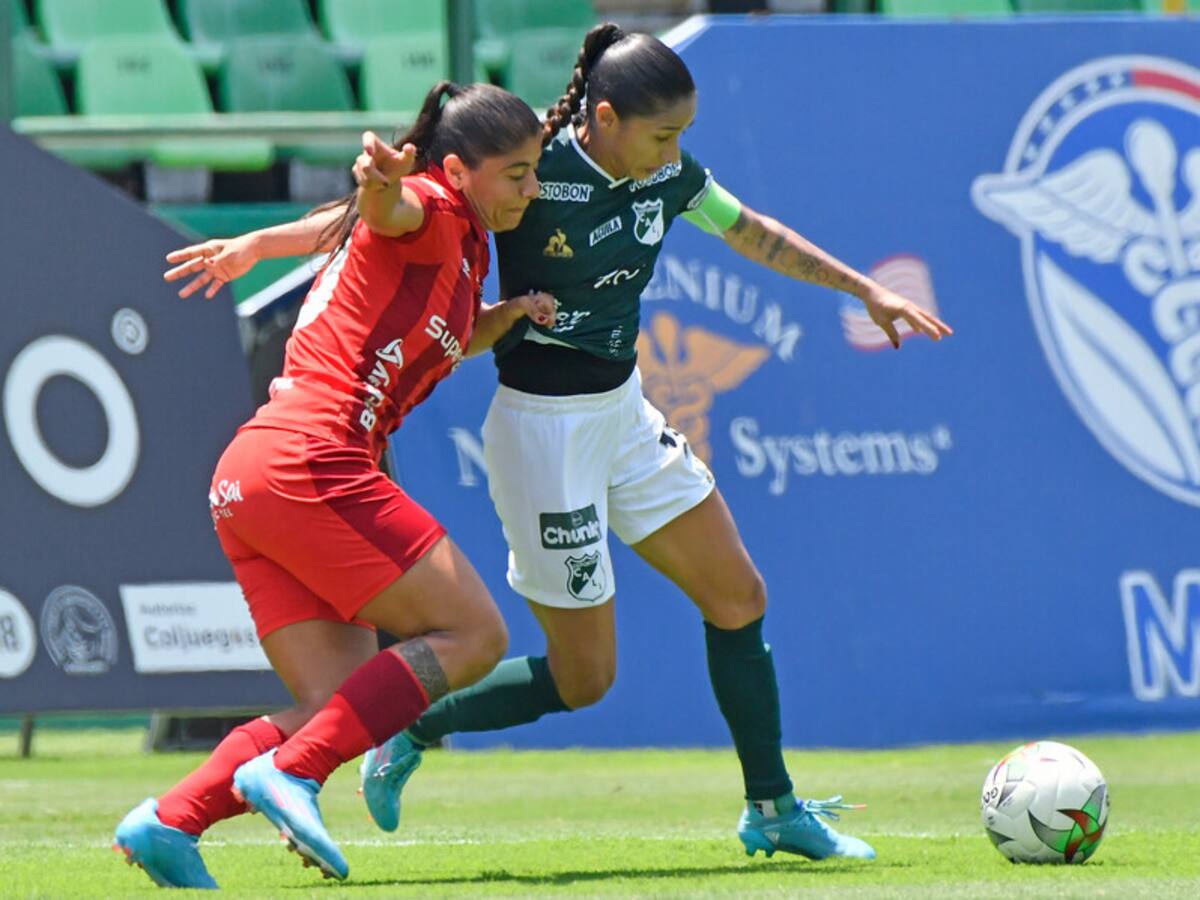 Horario para la final de la Liga Femenina entre Deportivo Cali y América de Cali