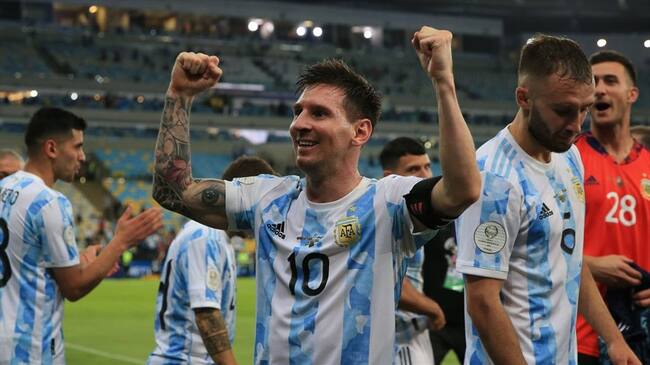 Lionel Messi, jugador de la Selección Argentina y del FC Barcelona. Foto: Getty Images
