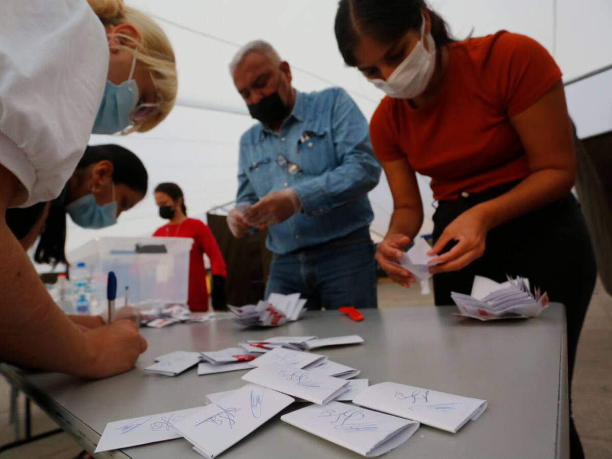 Chile se encamina por casi el 63 % de los votos a rechazar nueva Constitución