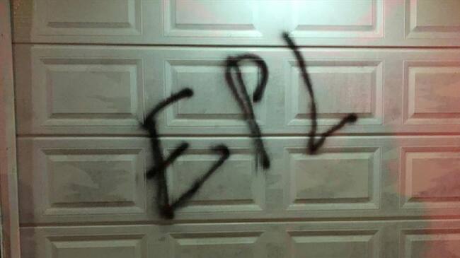 Atentado al exalcalde de Ábrego . Foto: Cortesía