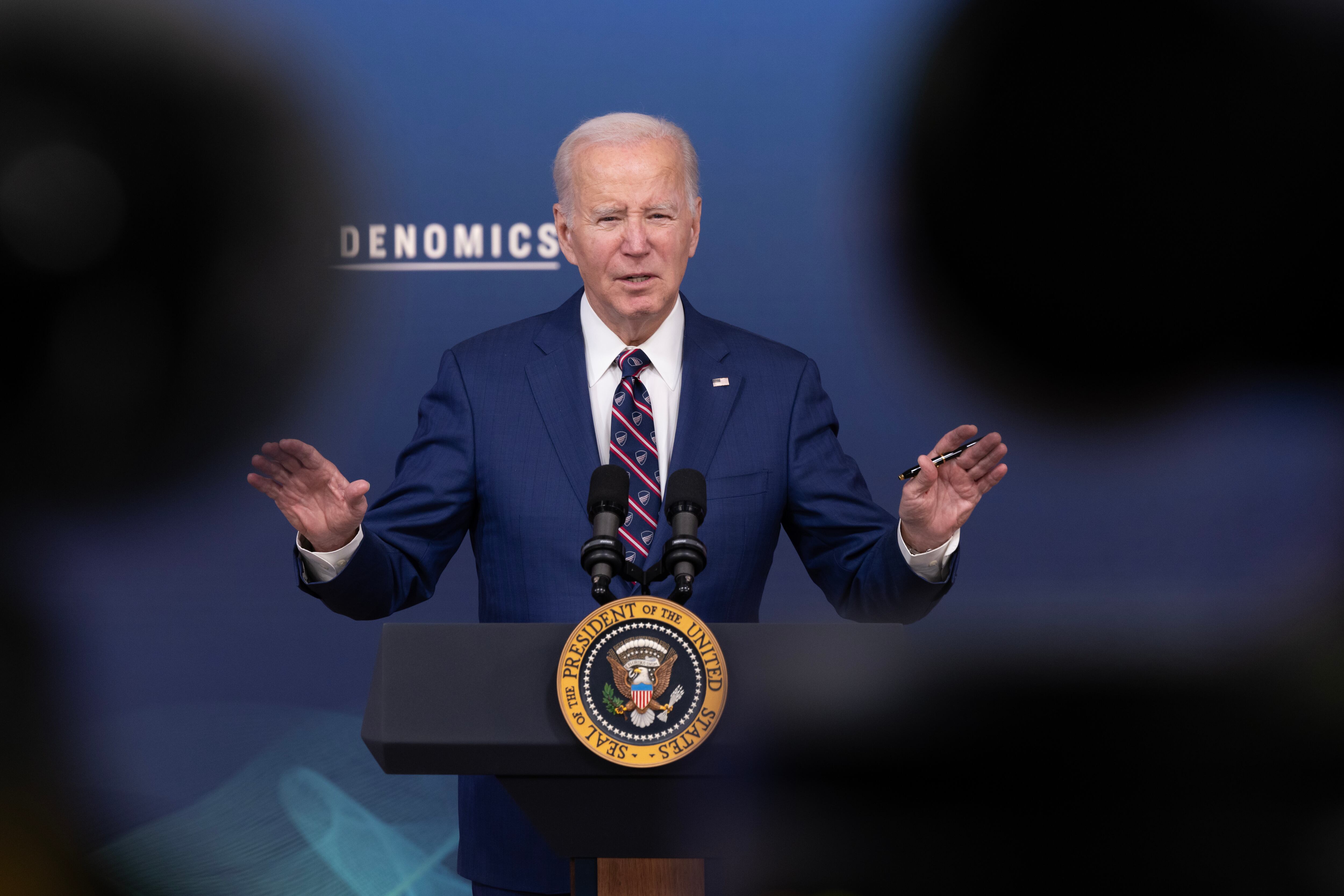Joe Biden. Foto: EFE/EPA/MICHAEL REYNOLDS