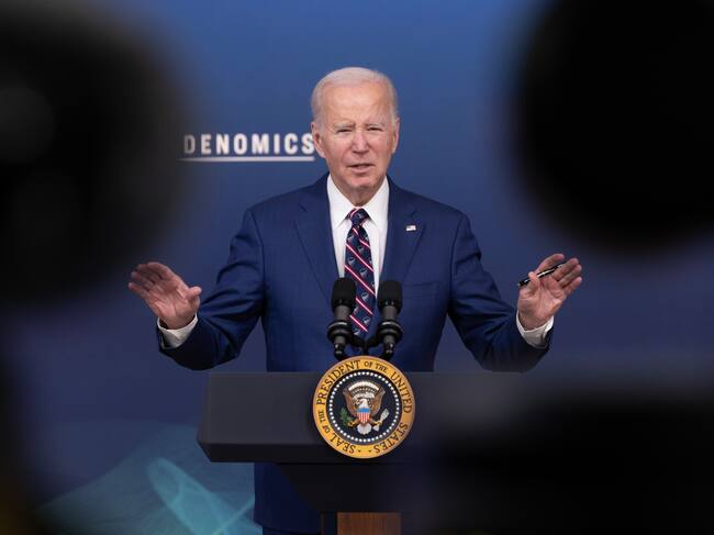 Joe Biden. Foto: EFE/EPA/MICHAEL REYNOLDS