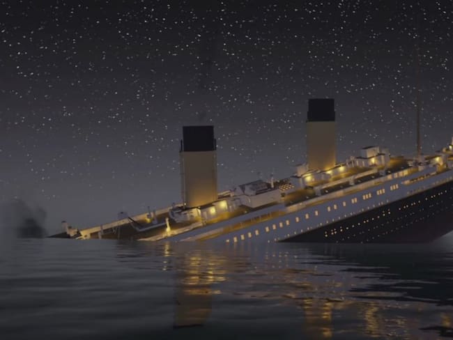 Subastan carta de pasajero del Titanic por 12.000 dólares: ¿qué dice?
