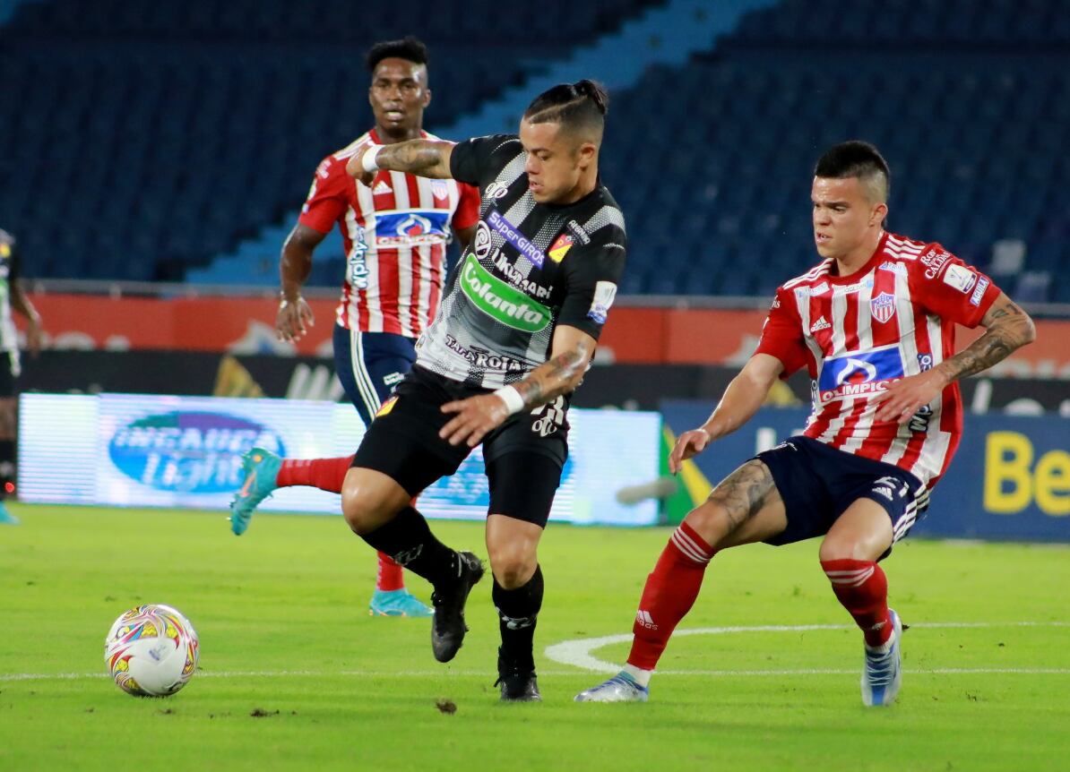 Junior vs. Deportivo Pereira. Foto: Dimayor