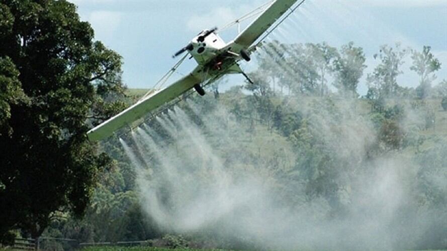 Fumigación con glifosato . Foto: Colprensa