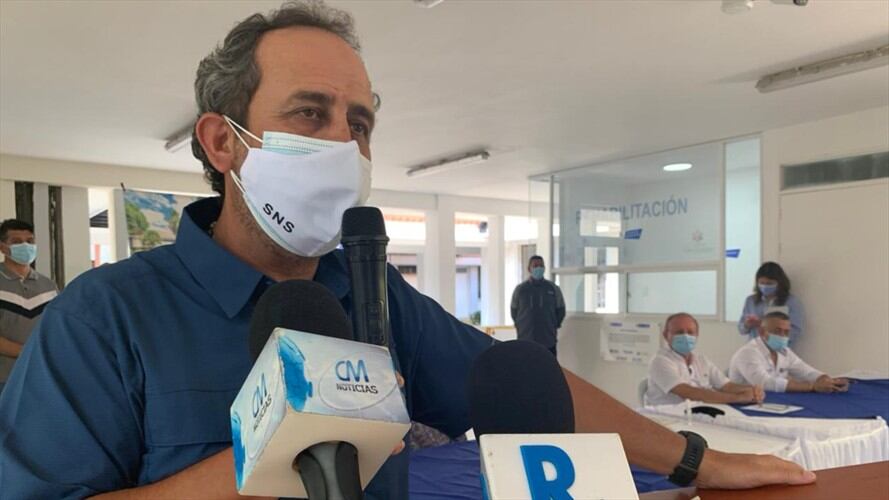 Sería triste que lo recuperemos y que lo veamos otra vez saqueado: Supersalud sobre hospital de Montería.Foto:prensa Supersalud.