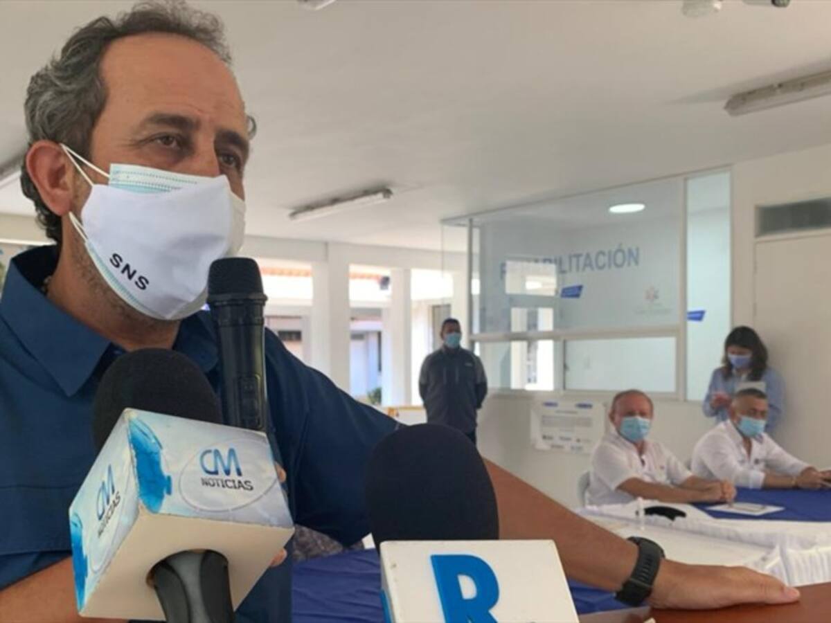 Sería triste que recuperemos el hospital y que lo veamos otra vez saqueado: Supersalud