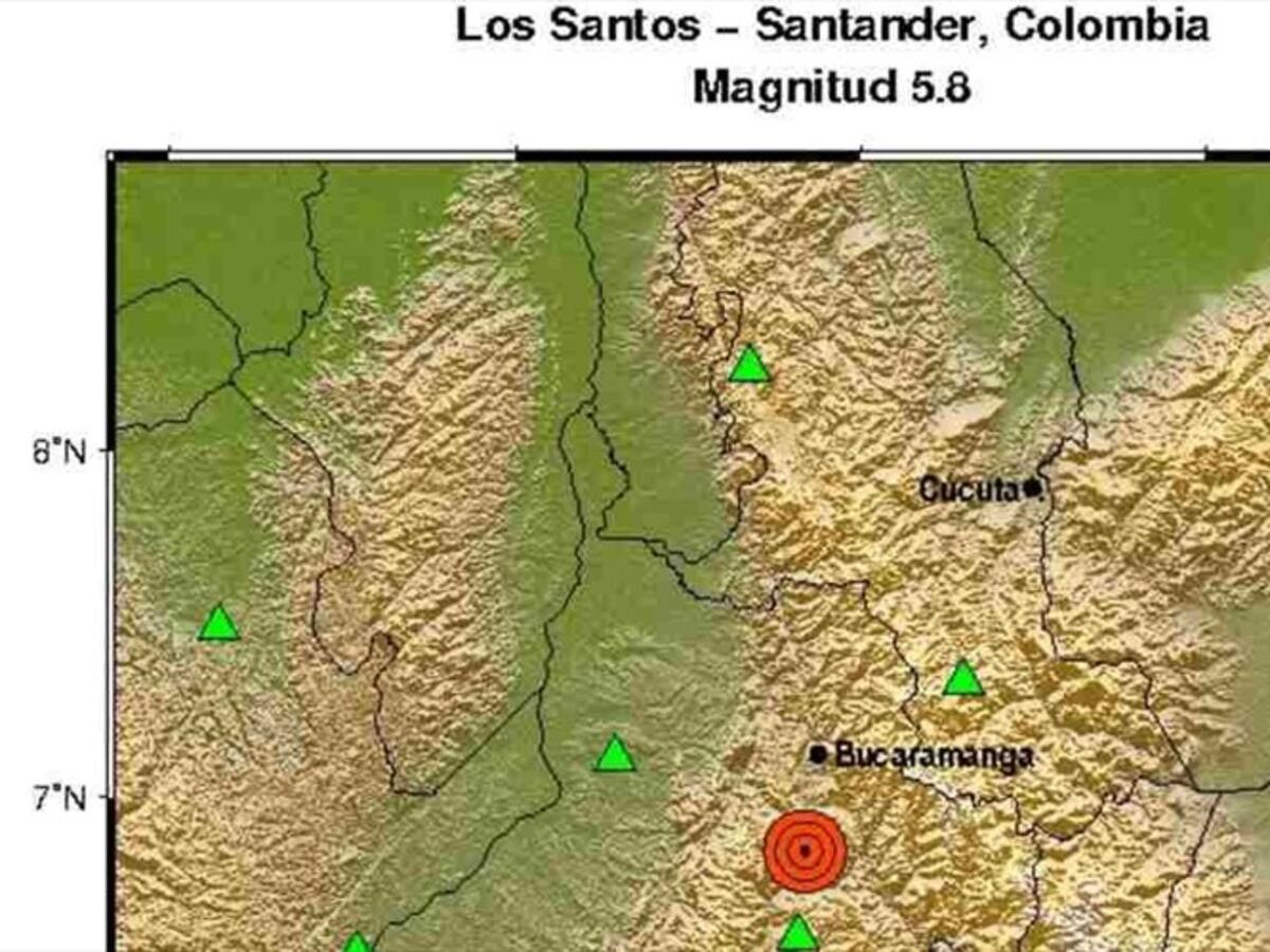¿Por qué ha aumentado la magnitud de los sismos en Santander?