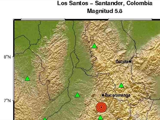 ¿Por qué ha aumentado la magnitud de los sismos en Santander?