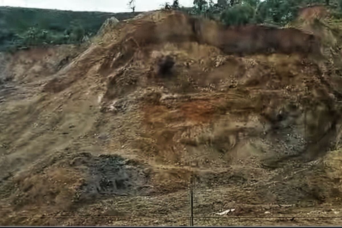 Los movimientos en la zona son constantes. Crédito: Bomberos Rosas, Cauca.