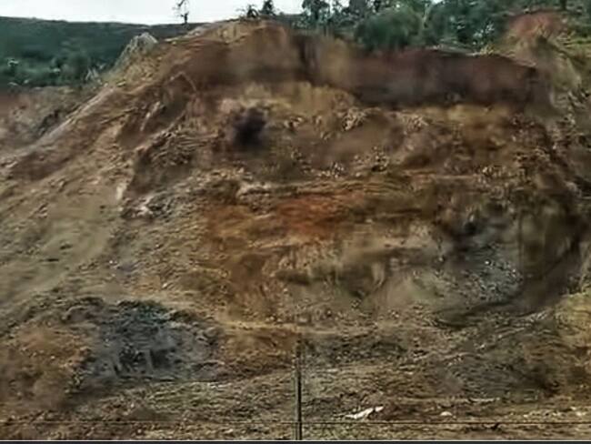 Los movimientos en la zona son constantes. Crédito: Bomberos Rosas, Cauca.
