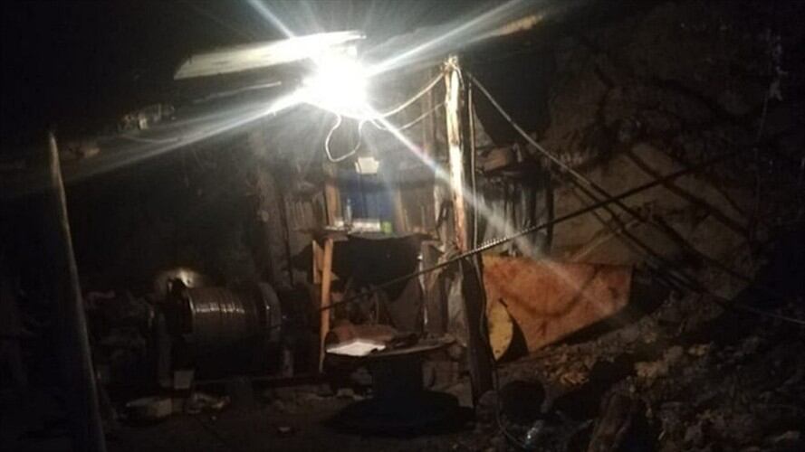 La ANM suspendió las labores de la mina por no contar con los permisos para funcionar.. Foto: ANM