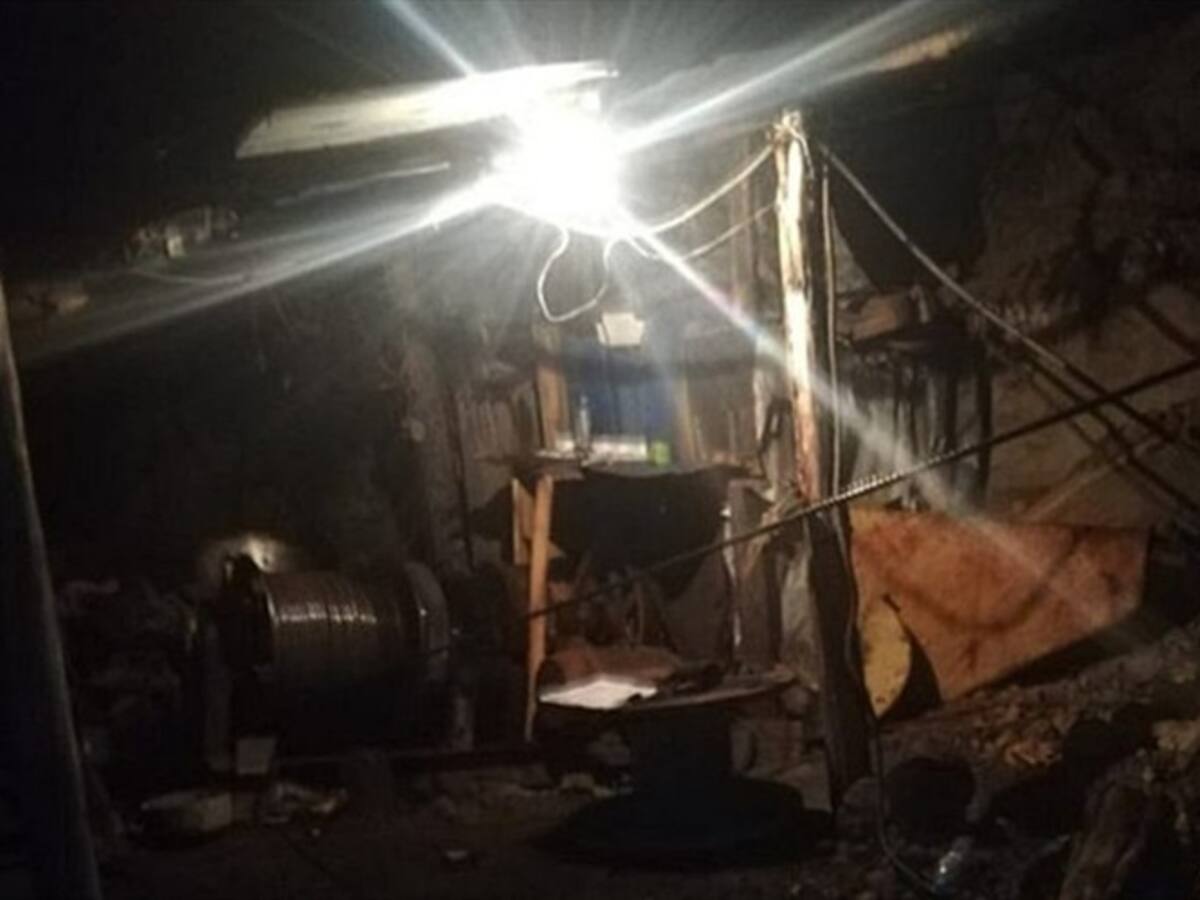 Boyacá: Mueren dos trabajadores en una mina del municipio de La Uvita