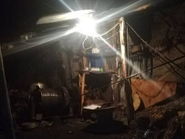 La ANM suspendió las labores de la mina por no contar con los permisos para funcionar.. Foto: ANM