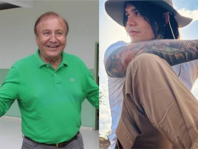 Rodolfo Hernández y Yeferson Cossio. Créditos: Colprensa