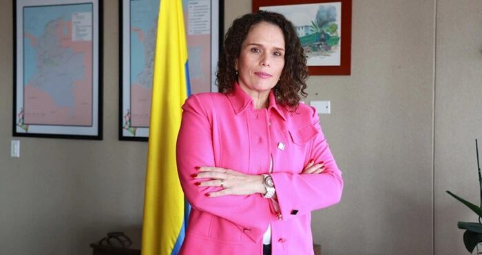 María Constanza García, ministra de Transporte / MinTransporte