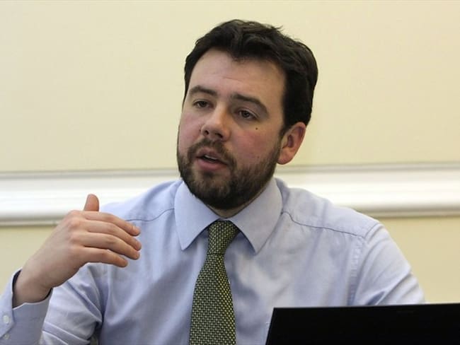 Hace un mes, la posibilidad de una candidatura de Carlos Fernando Galán a la Alcaldía de Bogotá parecía lejana. Foto: Colprensa