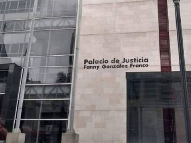 Palacio de Justicia de Manizales, Fanny González Franco. Foto: Sumunistrada.