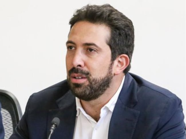 Diego Guevara, nuevo ministro de Hacienda