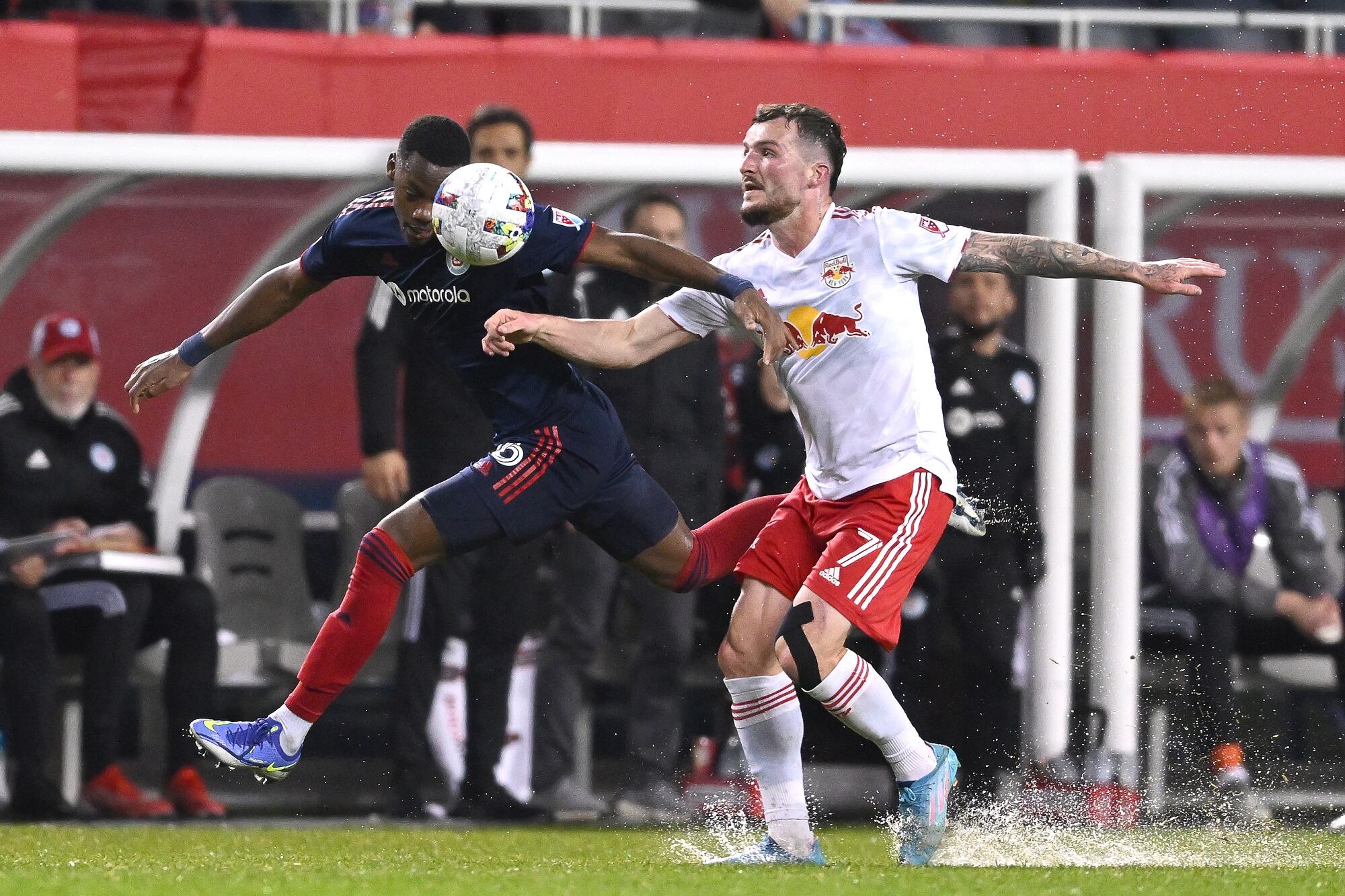 Jhon Jáder Durán. (Photo by Robin Alam/Icon Sportswire via Getty Images)