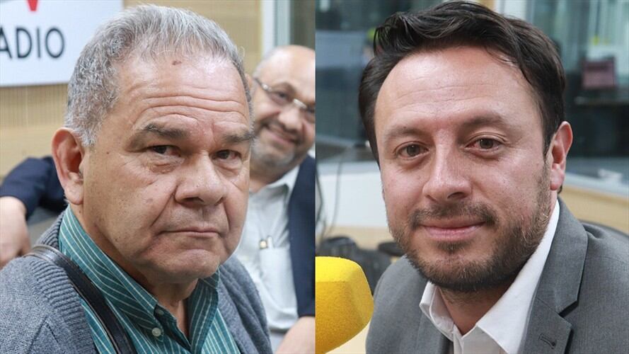 Víctor Velásquez y Jorge Torres debaten en Partida W. Foto: Partida WCon Juan Pablo Barrientos