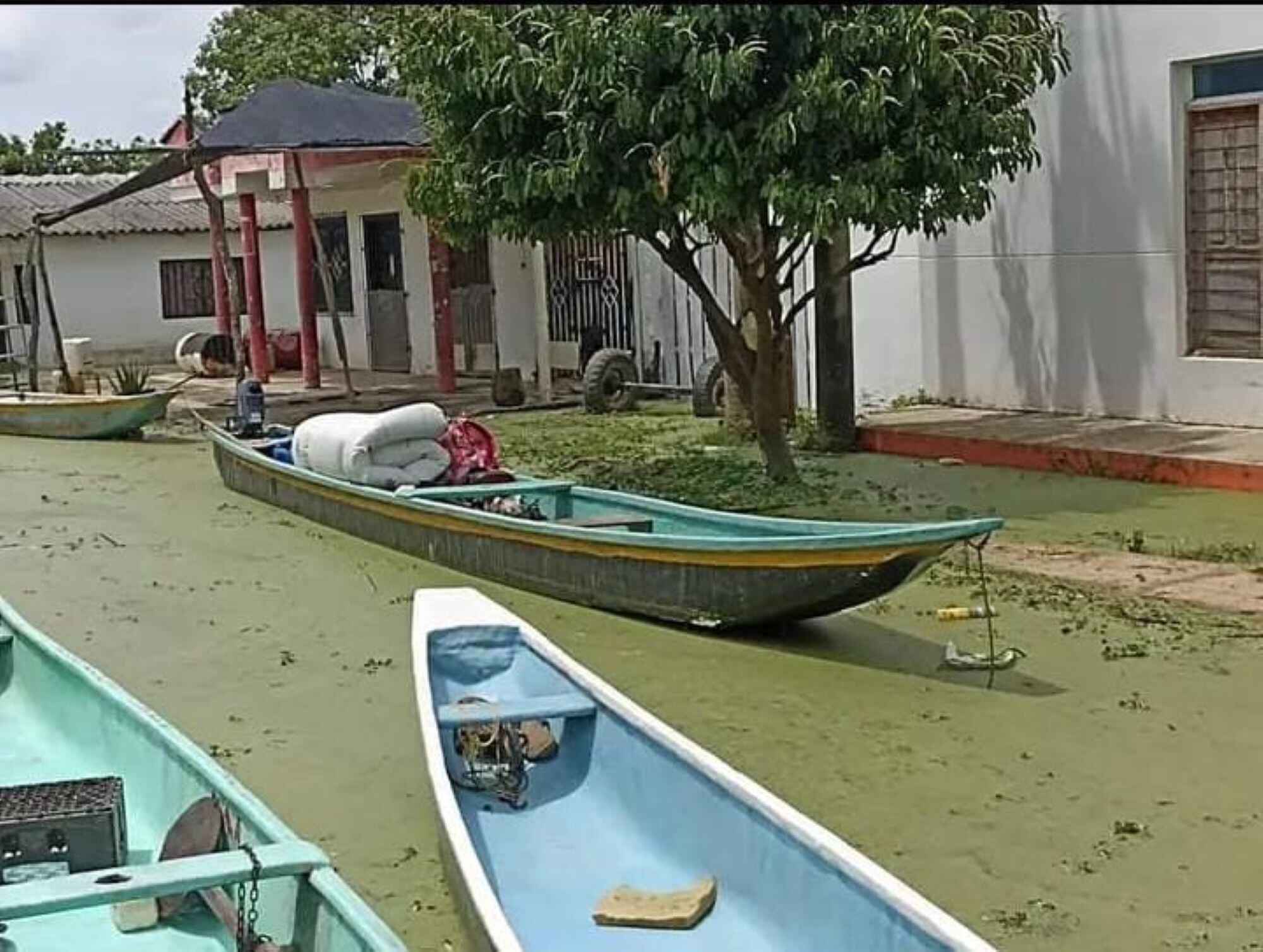 Así se ven las calles en el corregimiento de Bálsamo/ Andrés García 